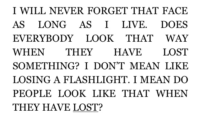 from Harriet the Spy ... Louise Fitzhugh